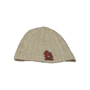 St Louis Cardinals STL Knit Beanie Hat Slip On Winter One Size Embroidered